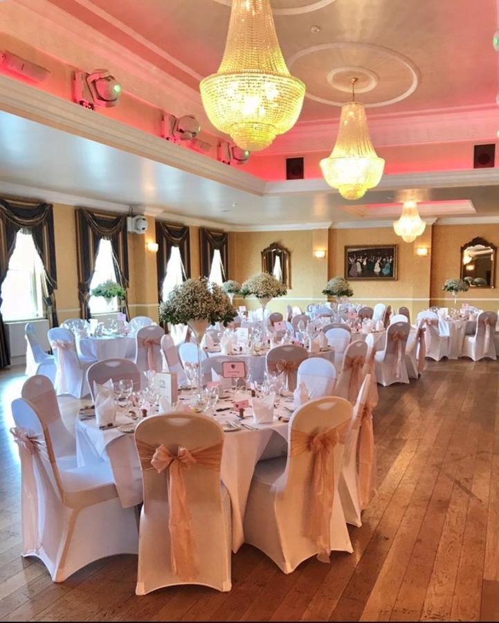 The Golden Lion Hotel Northallerton Exteriér fotografie