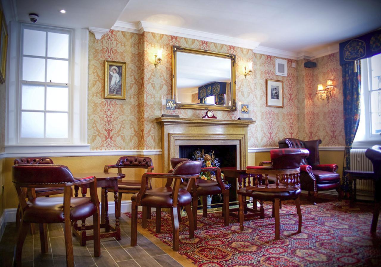 The Golden Lion Hotel Northallerton Exteriér fotografie