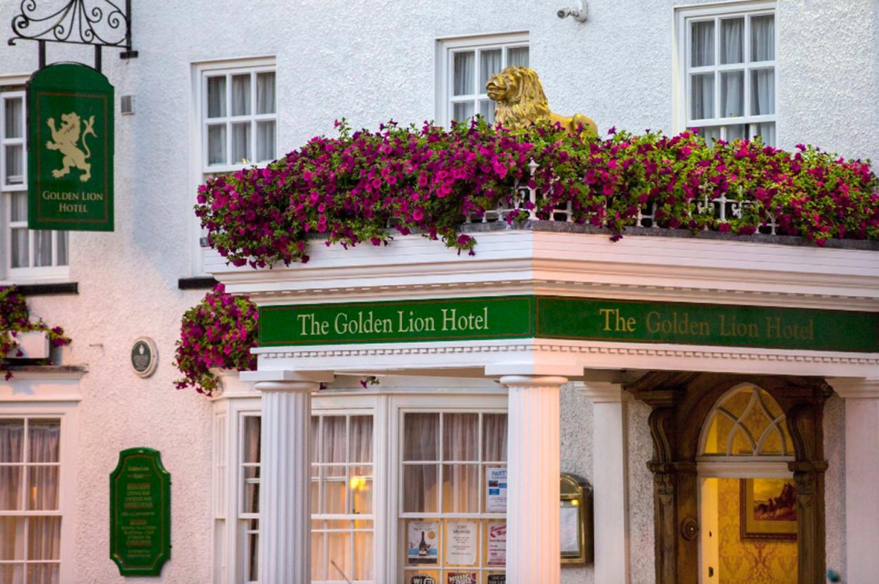 The Golden Lion Hotel Northallerton Exteriér fotografie