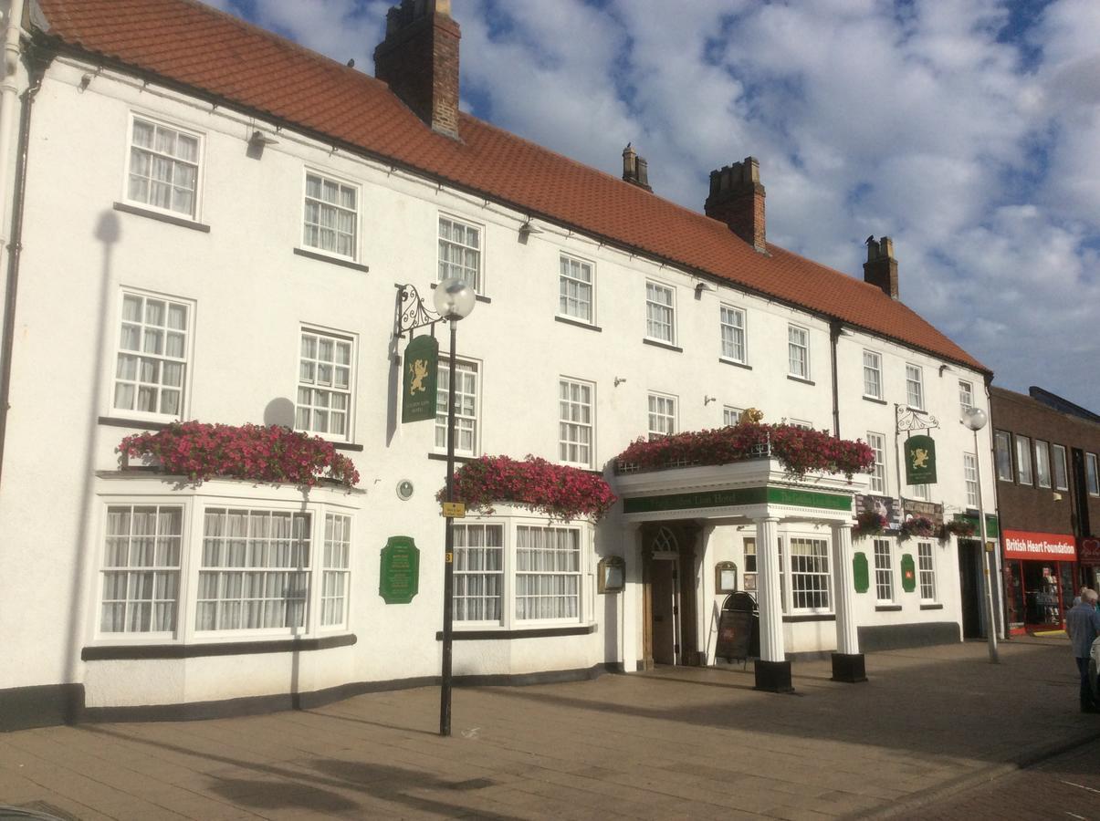 The Golden Lion Hotel Northallerton Exteriér fotografie